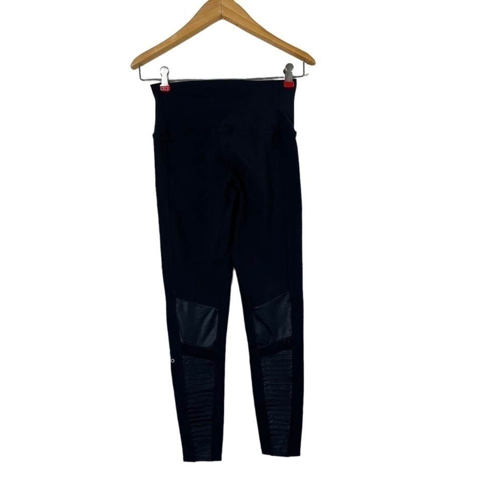 ALO YOGA x REVOLVE High Waist Moto Leggings - Picture 4 of 11
